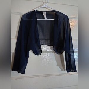 Spazooie sheer woman's jacket, multiple sizes, multiple colors, please specify